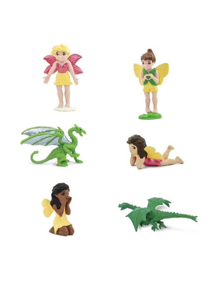 Fairies & Dragons Designer TOOB - Fairies & Dragons 6 pcs