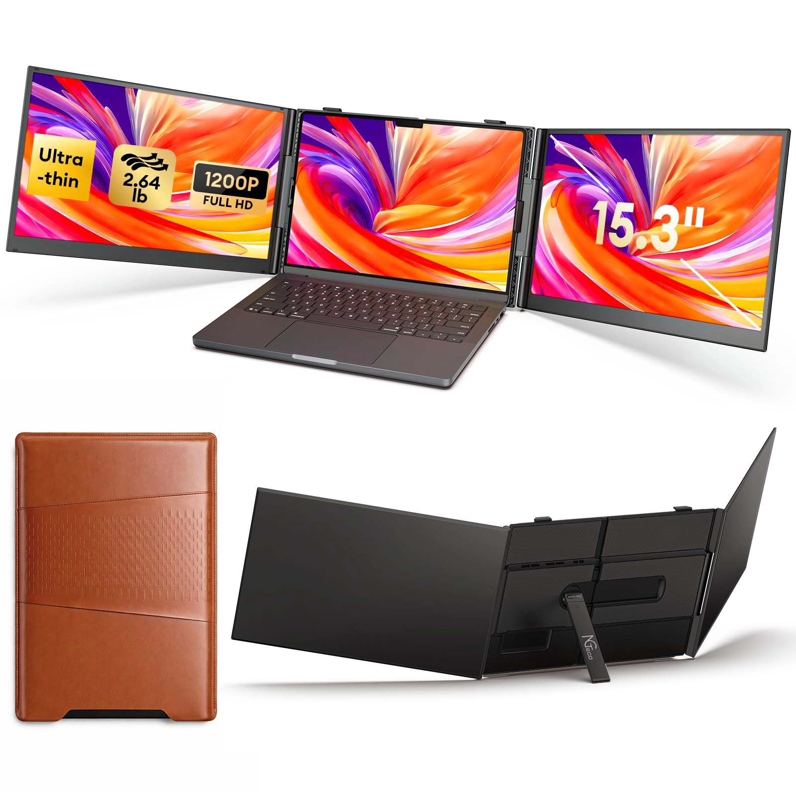 NGTeco S8 PRO MAX - S8PROMAX 15.3 Inches 1920 x 1200