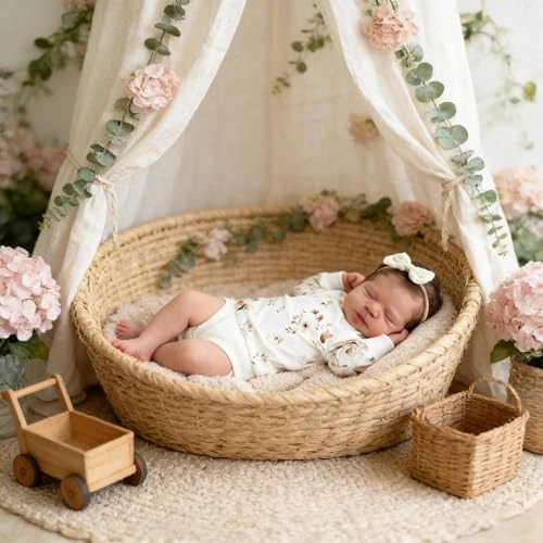 Reborn Baby Doll - 18 Inch Silicone Girl Sleeping Ages 3+