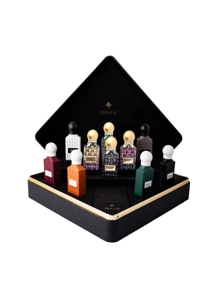 IBRAQ Mega Mini Dimond Collection - 10*20ml Eau de Parfum