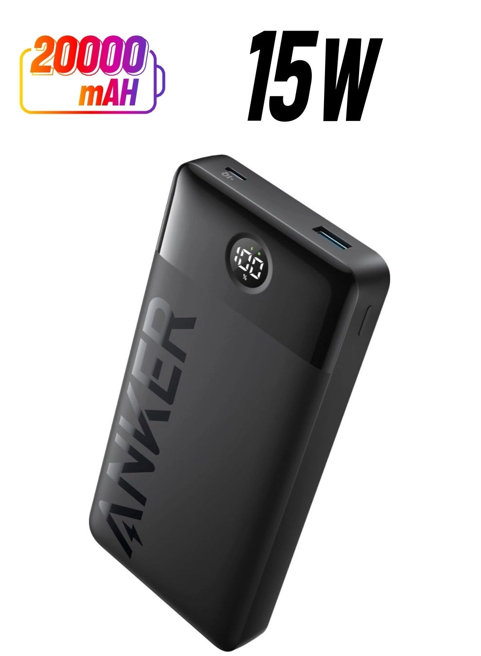 Anker A1367H11 - 20000mAh 15W 2-Port