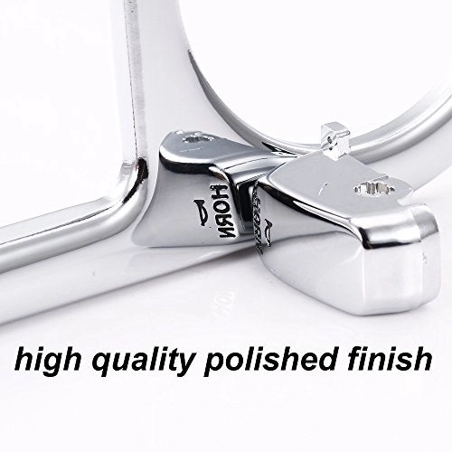 Stereo Accent Speedometer Speaker Trim Loop Set - Harley Davidson Electra Glide, Street Glide, Road Glide and Trike 1986-2013