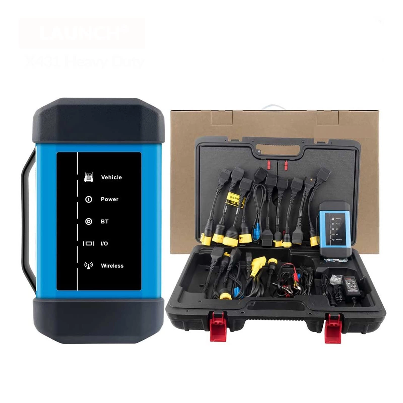GLSvbnm Heavy Truck Module Card Vehicle Fault Detector - 1pcs