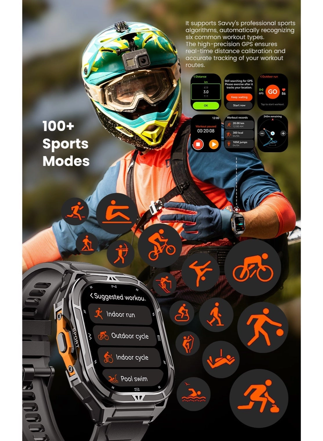 VG46 Pro Alloy metal GPS