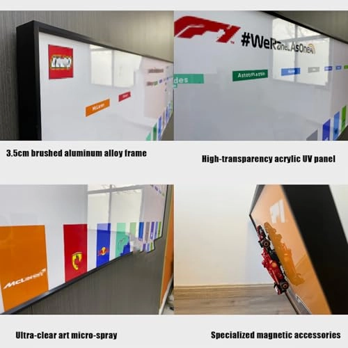 Display Frame - speed F1 LEGO