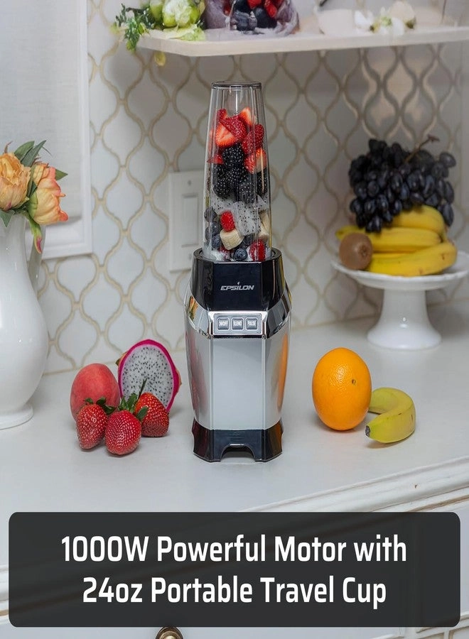 Portable Smoothie Blender - 1000W