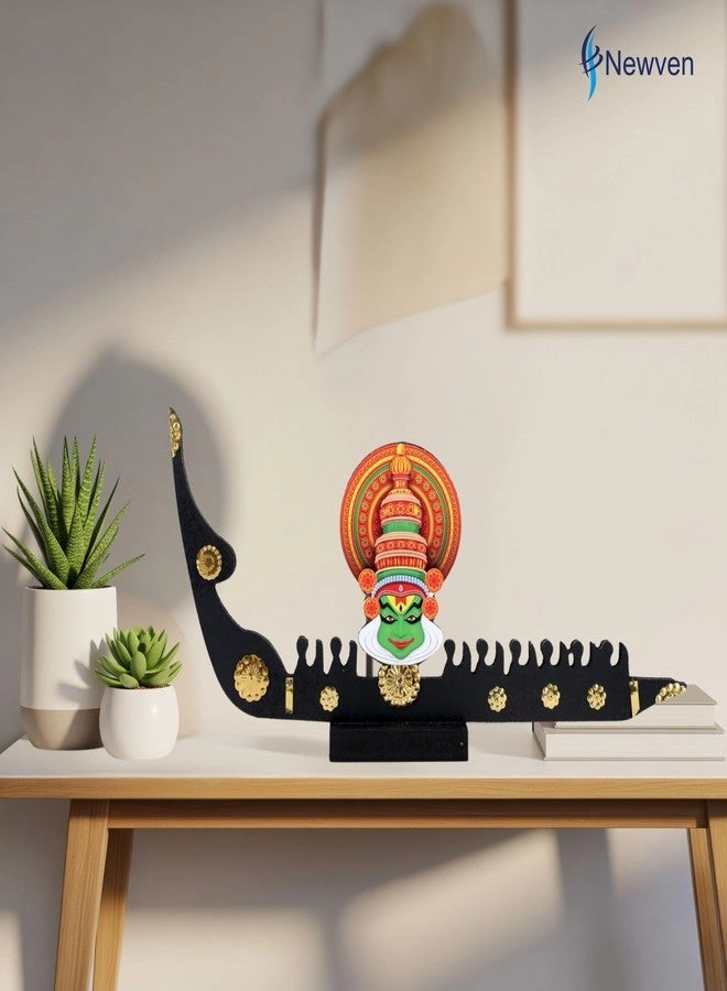 Kerala Kathakali - Wooden 37 x 5 x 17 CM