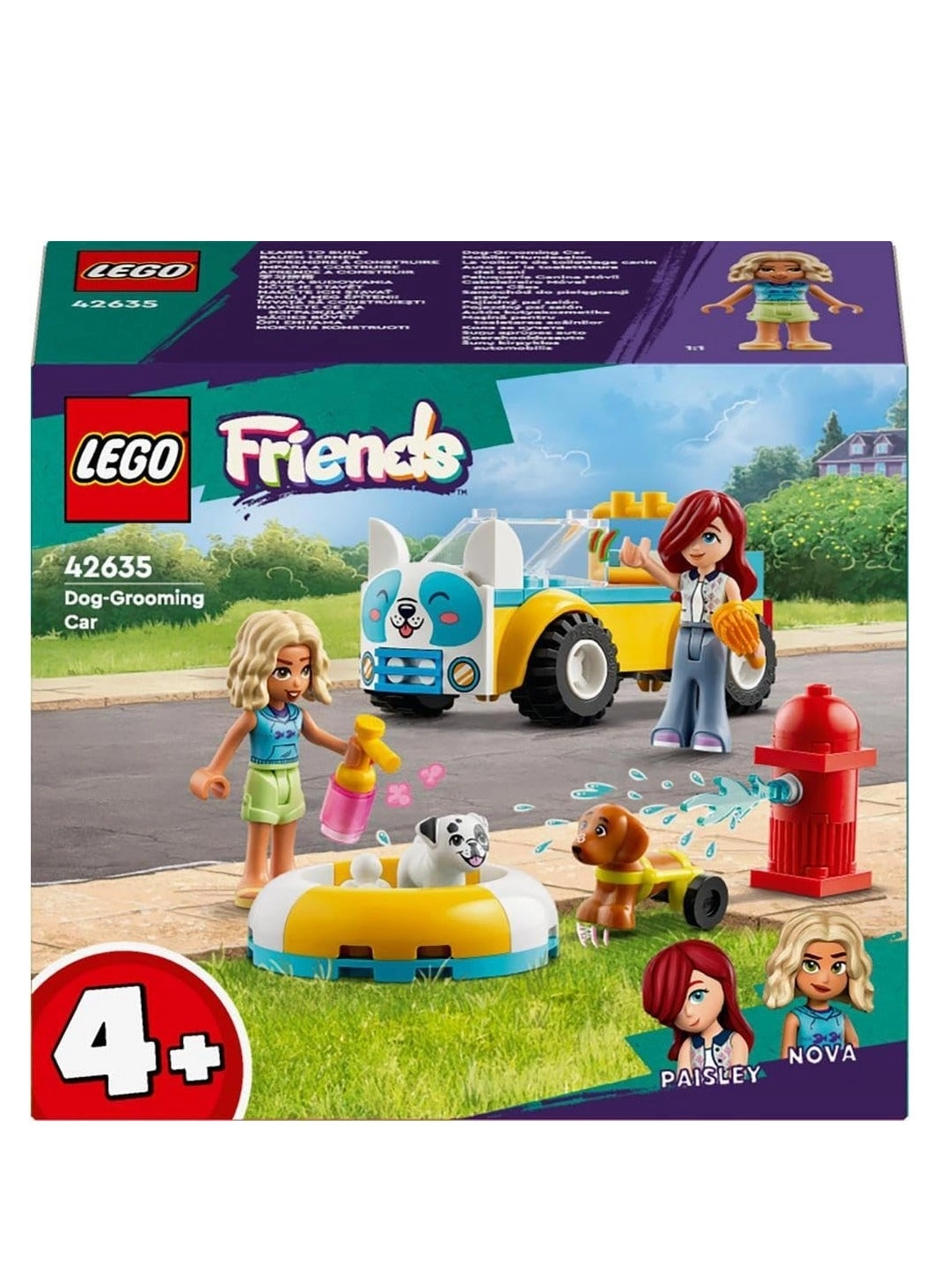LEGO Friends Dog-Grooming Car (42635) - Animals