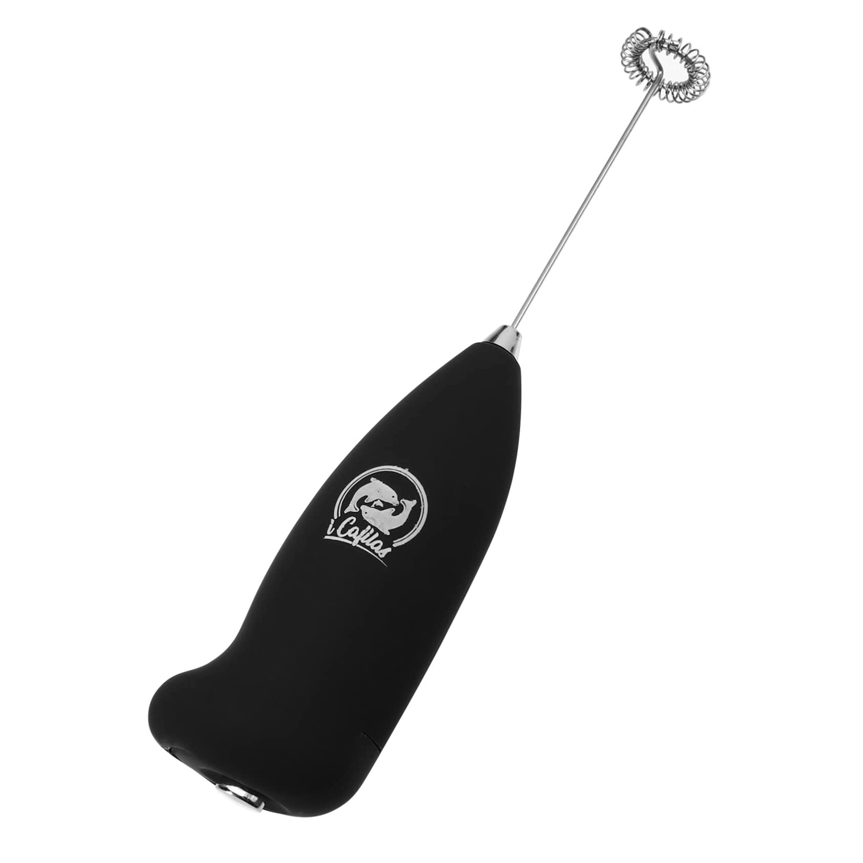 LNSRCEAAF Handheld Electric Mixer - Cordless Black Stainless Steel