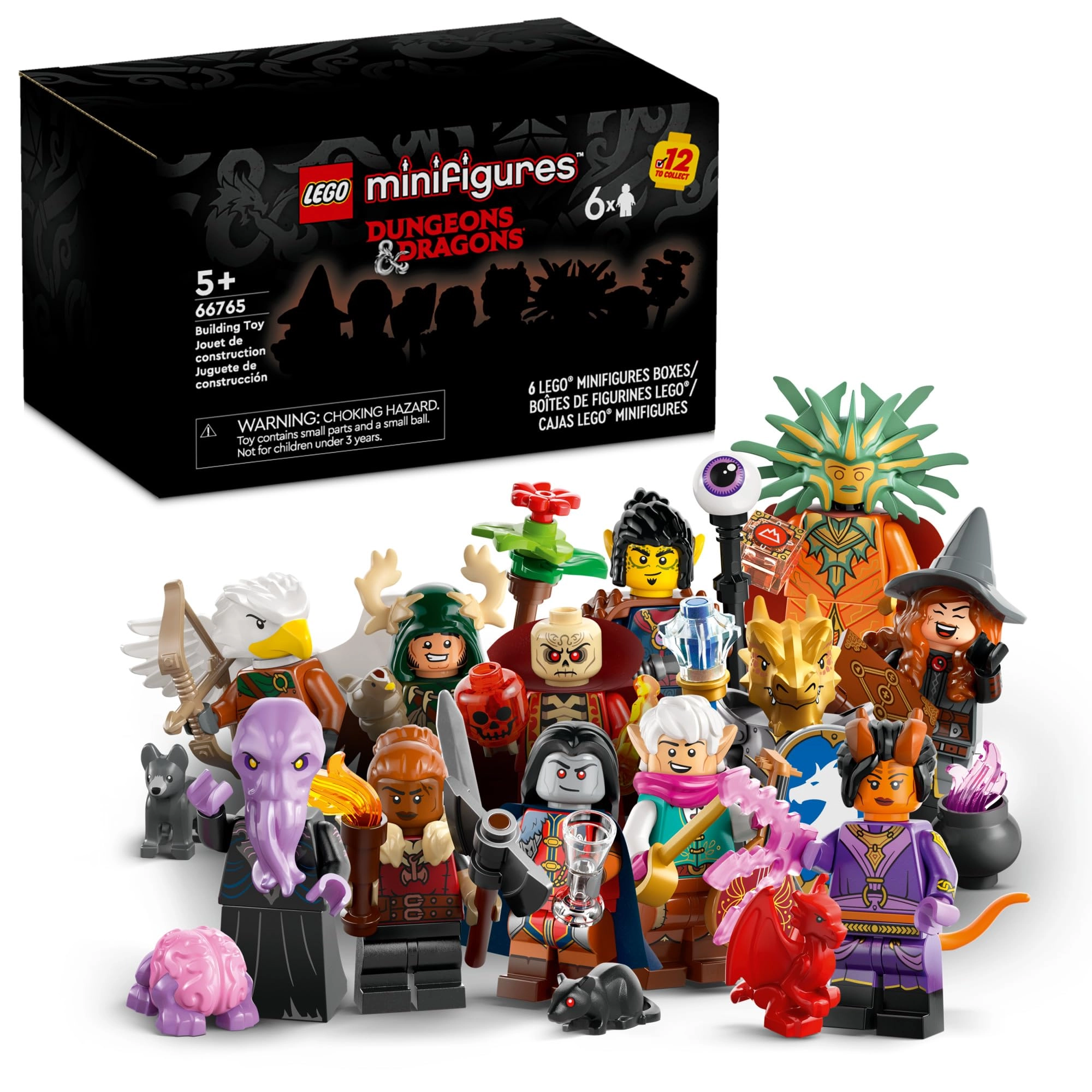 LEGO Dungeons & Dragons Minifigures 6 Pack (66765)