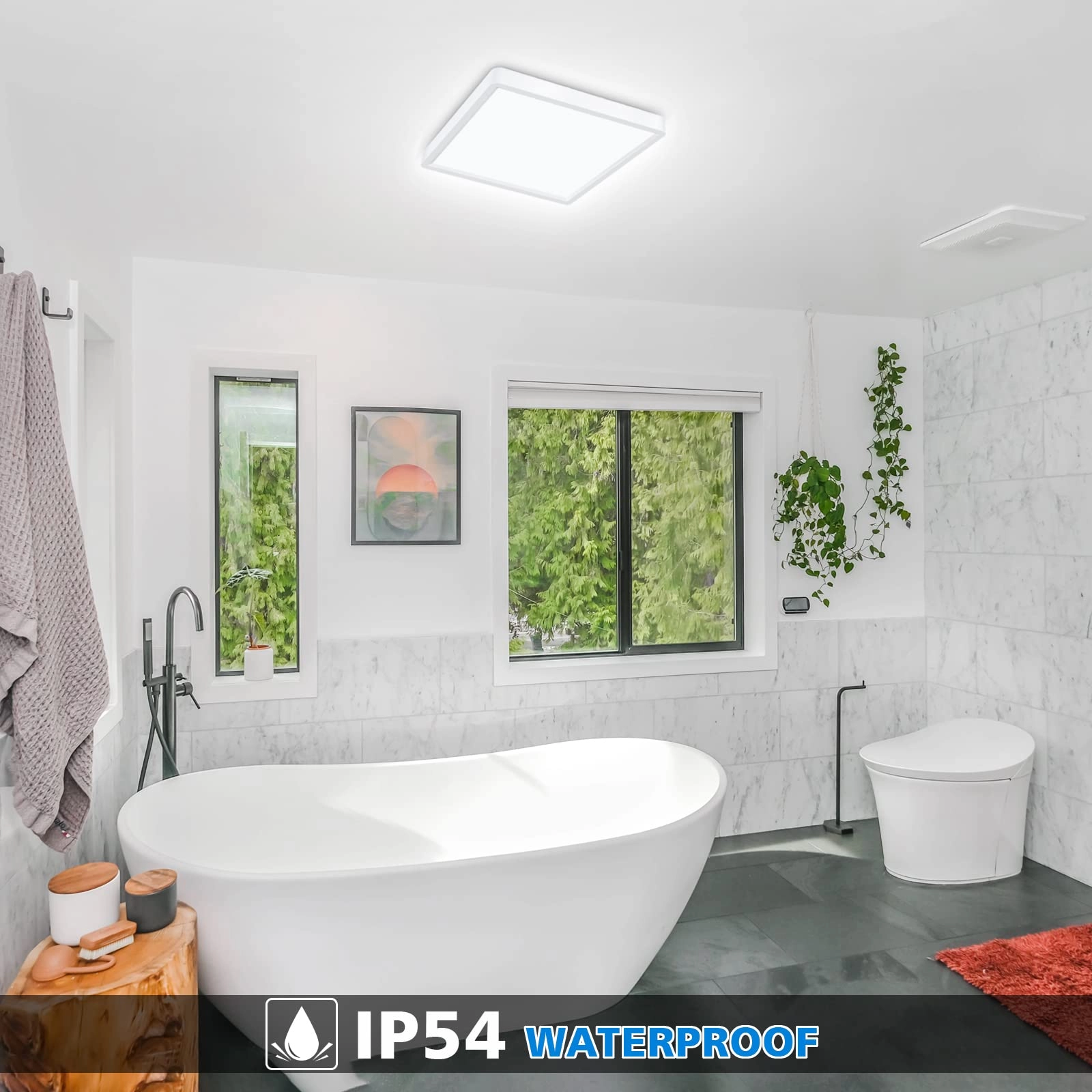 LED Ceiling Light - 5000K Daylight White