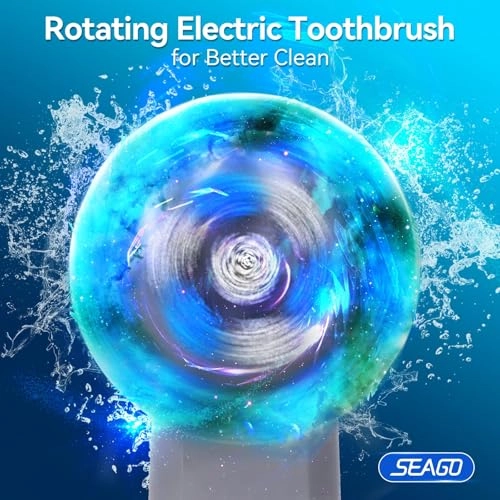 SG-2603 - Rotating Electric Toothbrush black L