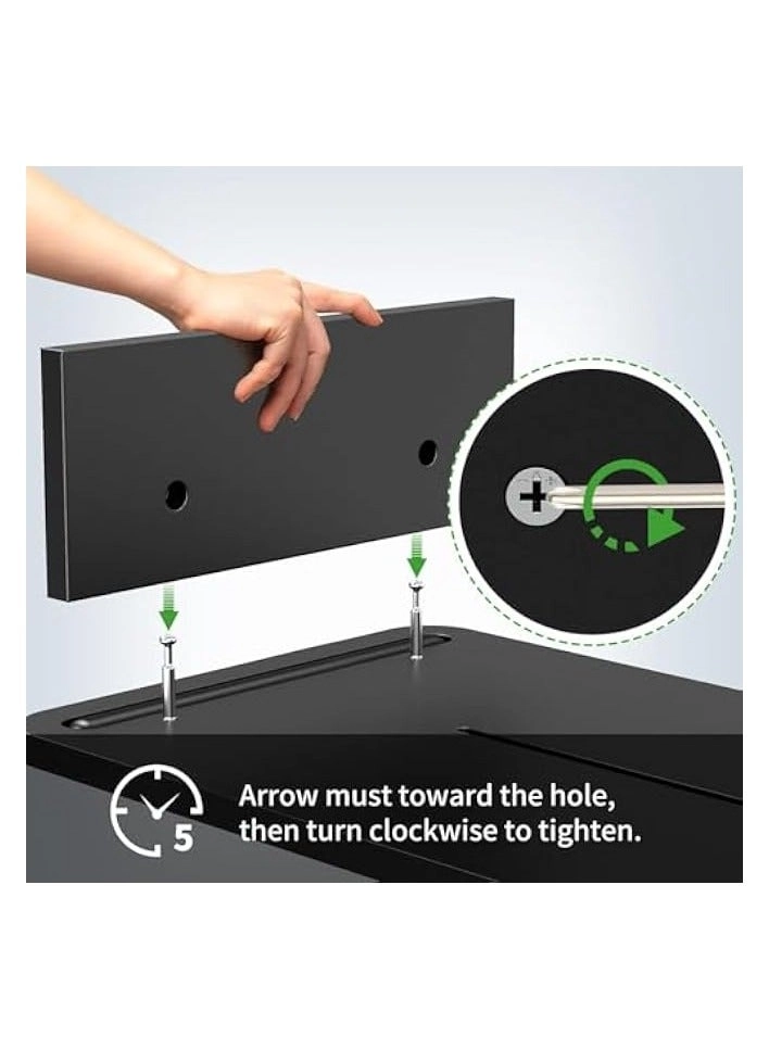 Dual Monitor Stand - 2 Monitors