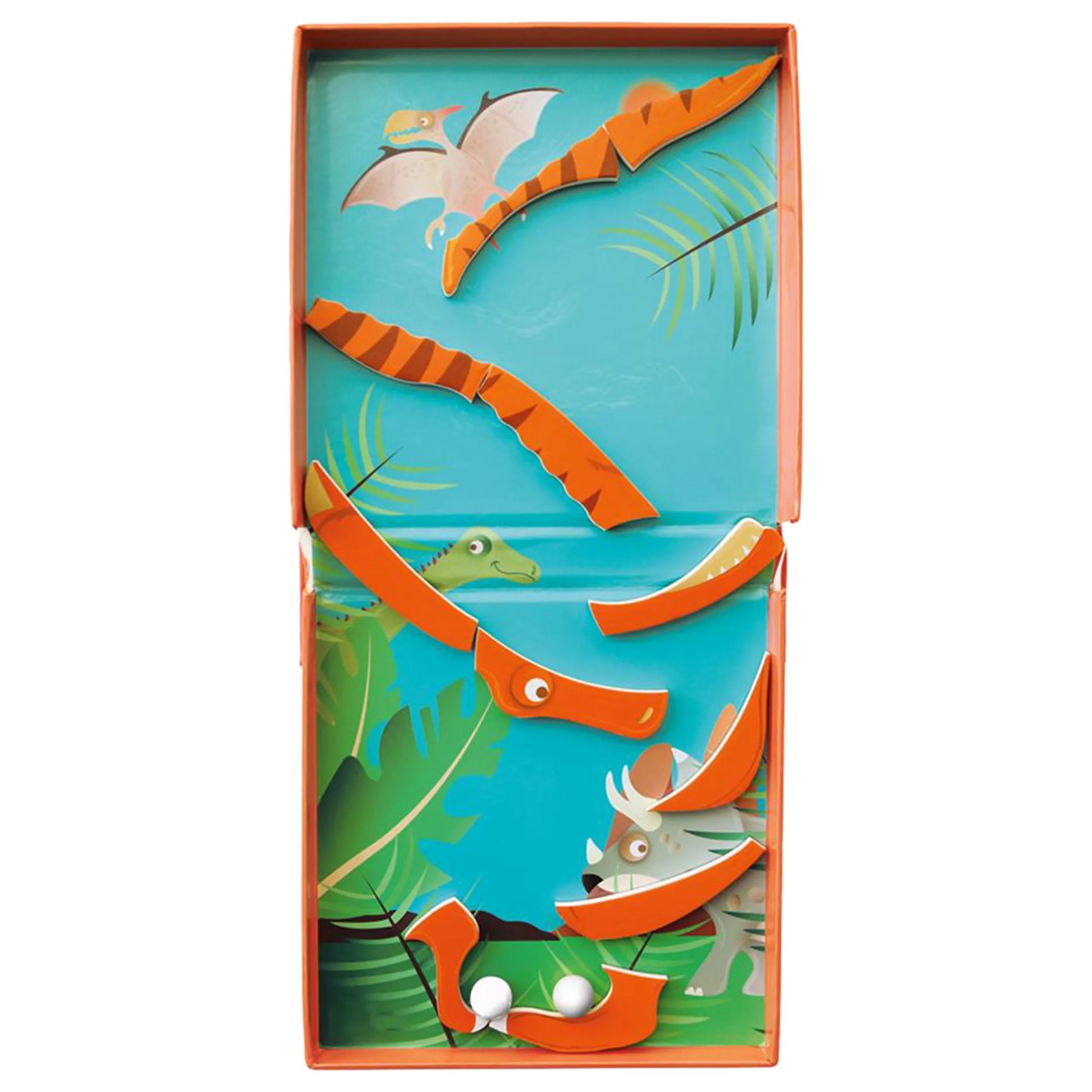 Scratch Europe Magnetic Puzzle Run Dino - Suitable for 3 years & above 11pcs