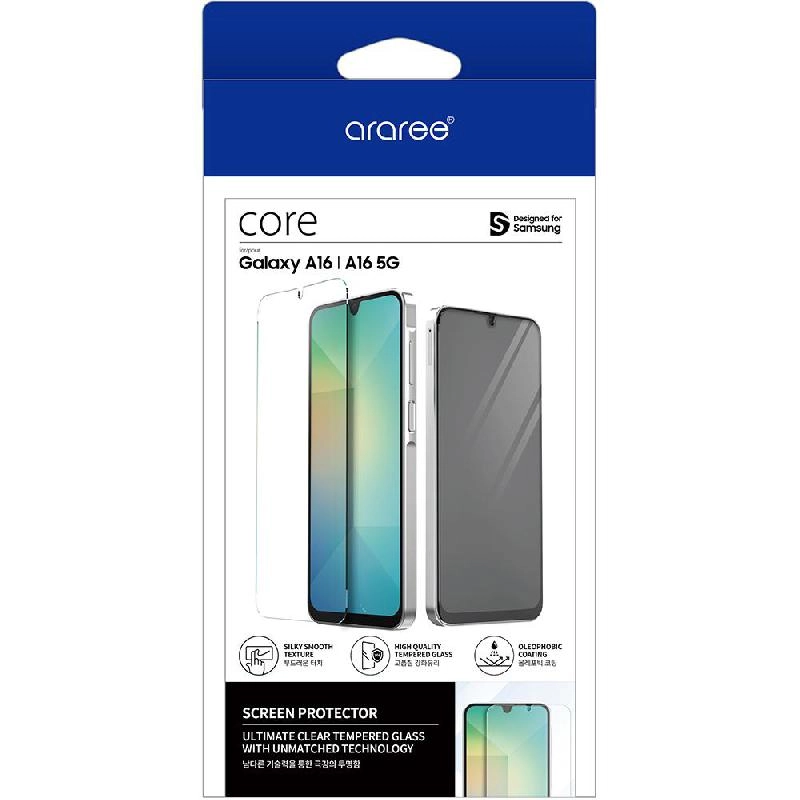 9H Clear Tempered Glass Screen Protector for Samsung Galaxy A15