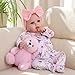 Reborn Baby Doll - 20 Inch Vinyl Girl Ages 3+