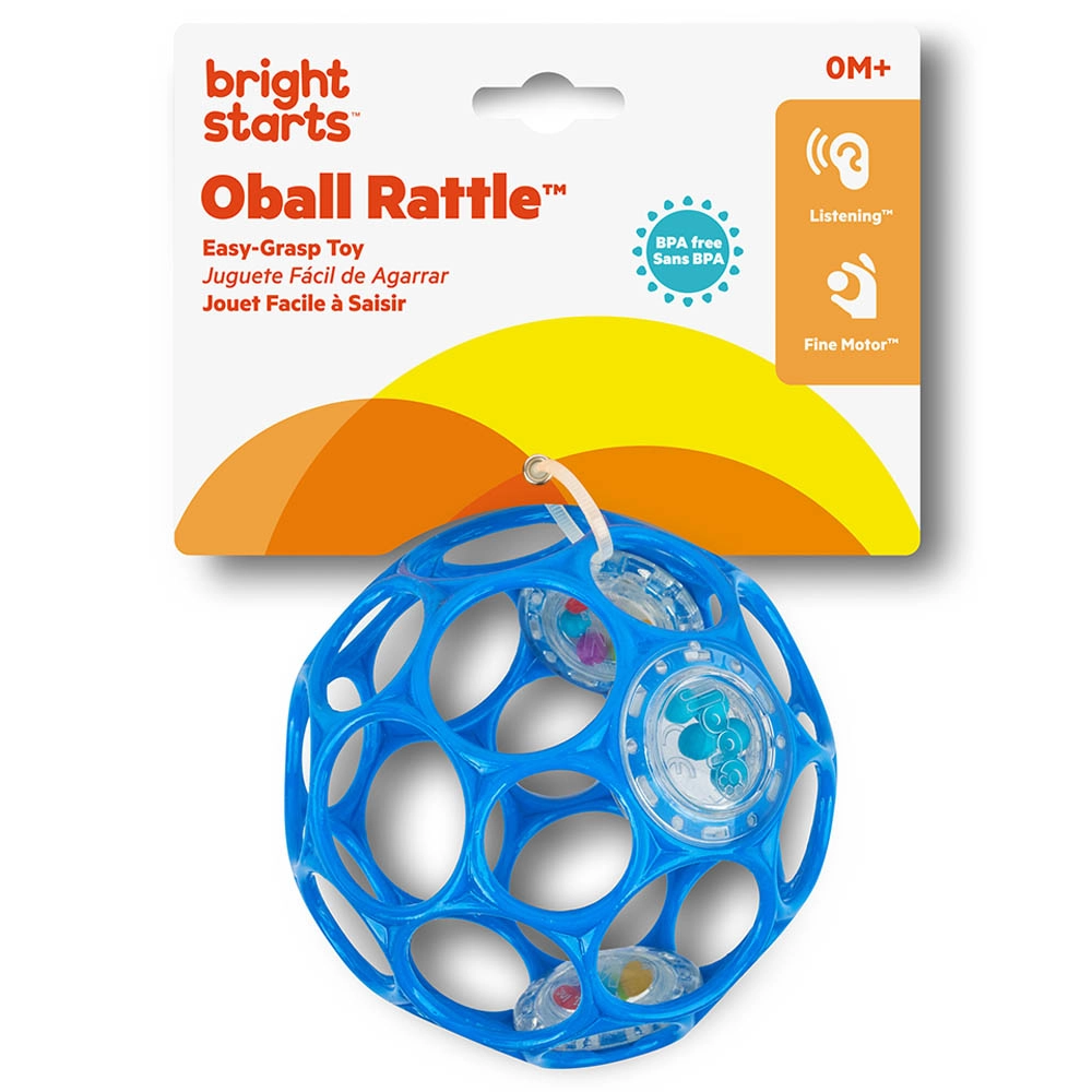 Rattle Easy Grasp Toy - Suitable for 3 months & above