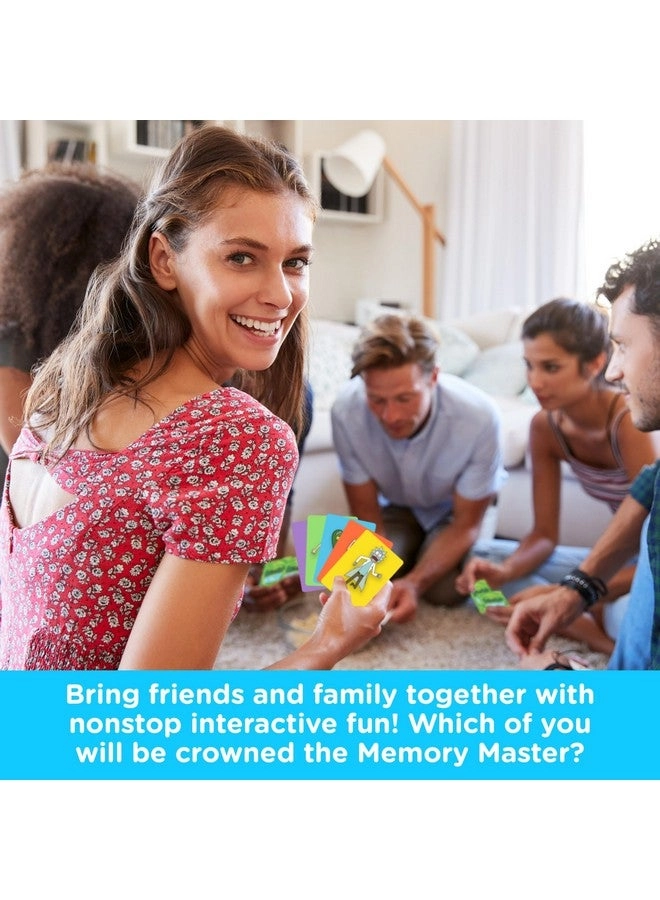 Rick and Morty Memory Master - Card Game