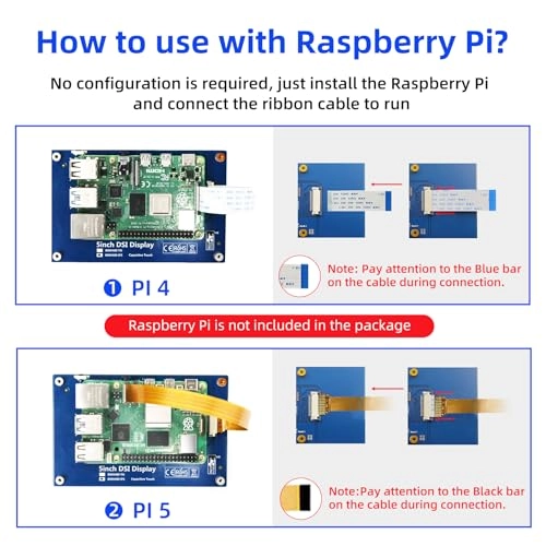 DSI5-IYX - 5.0 inch 800x480 pixels