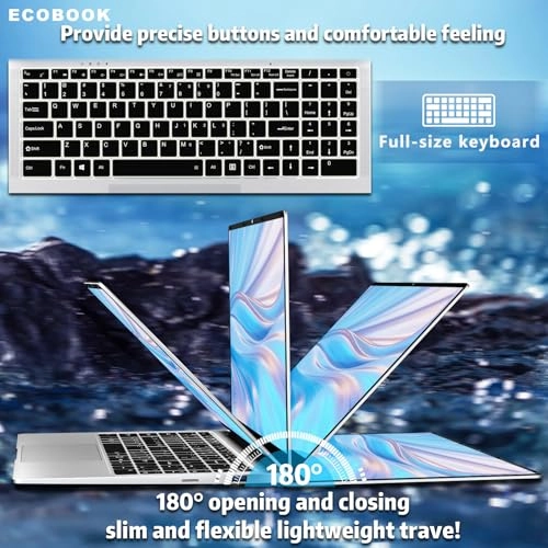 ECOBOOK - 15.6'' N4000 8GB DDR4 256GB SSD