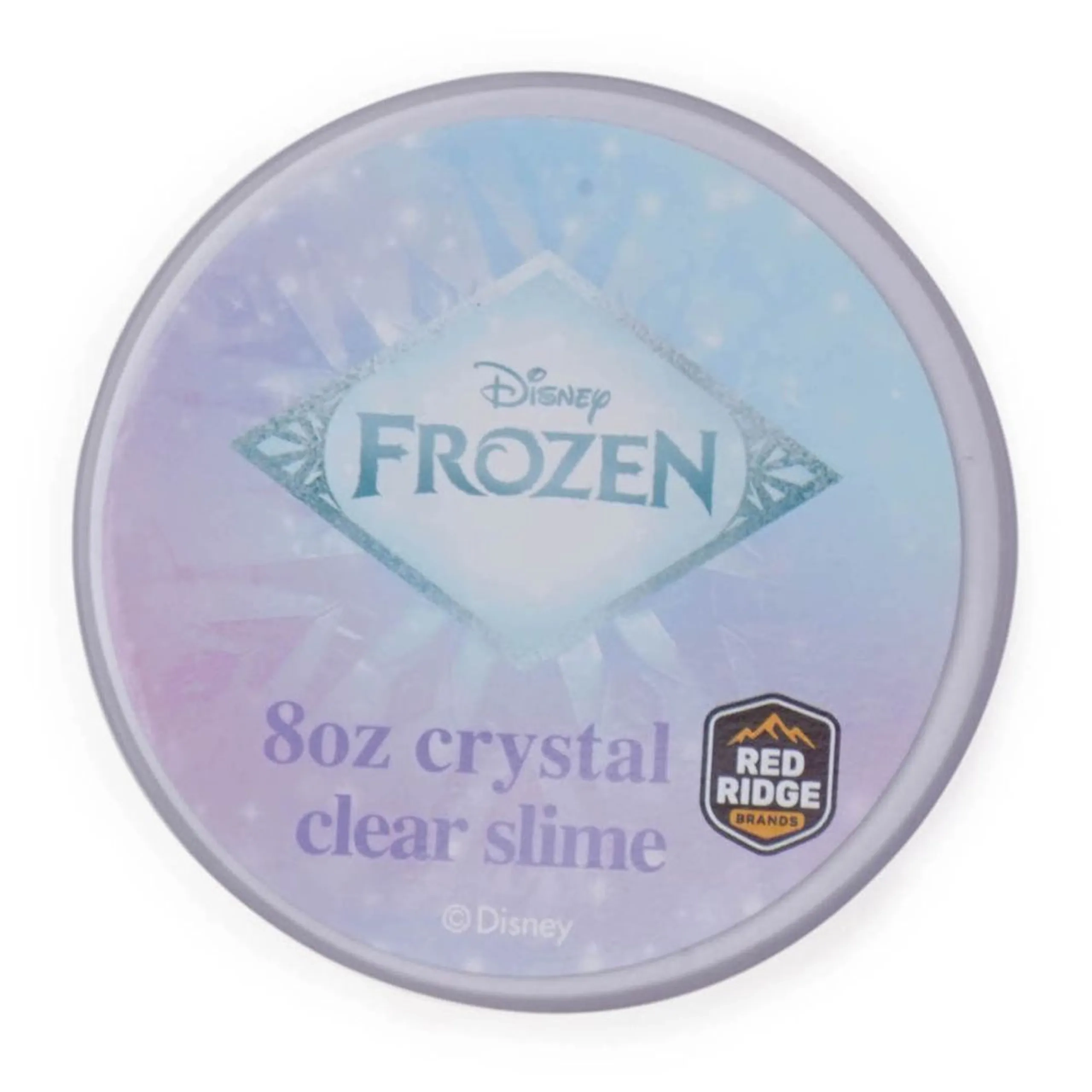 Frozen Crystal Clear Slime - 236 ml Purple