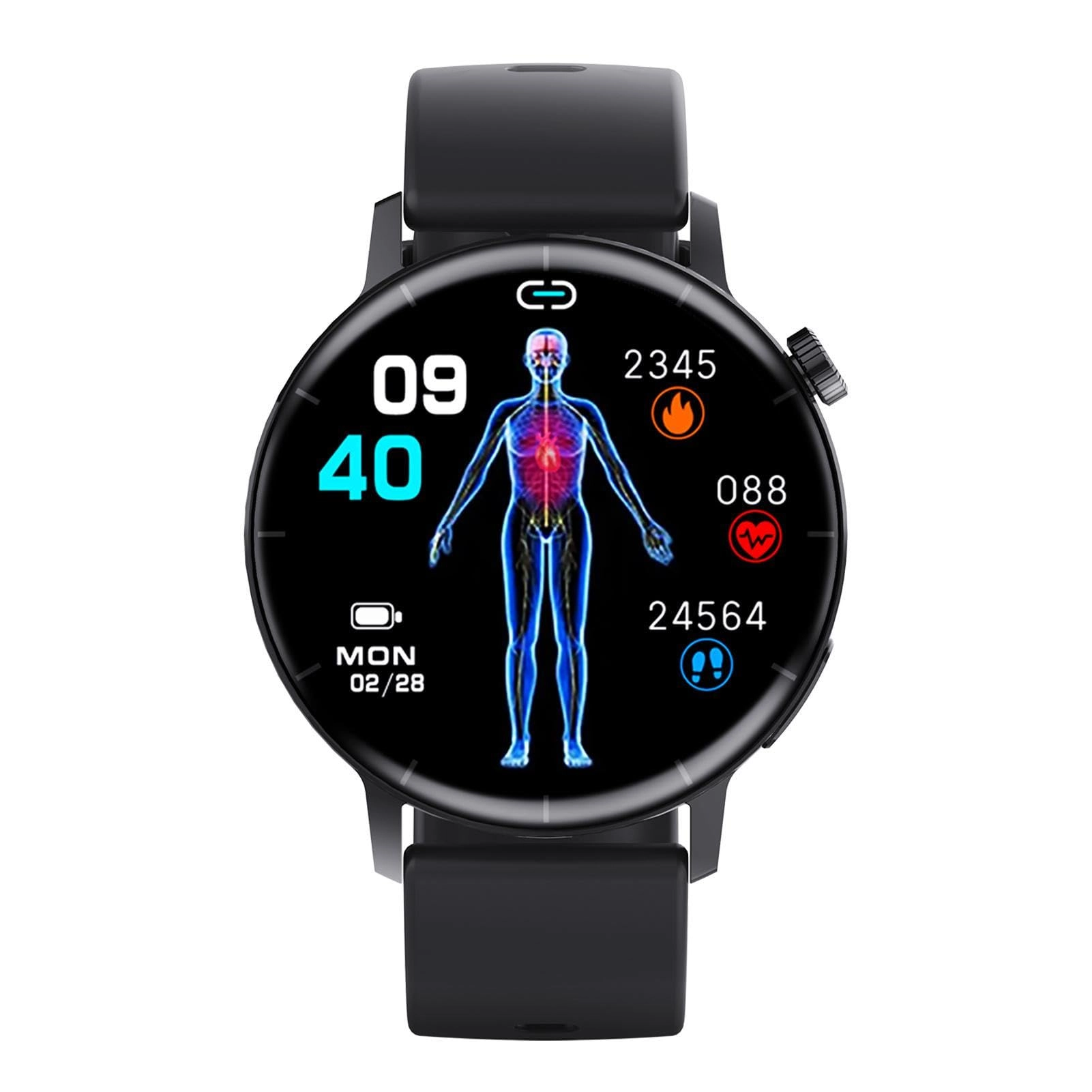 F67S - Non-Invasive Blood Glucose 1.43-Inch Screen IP67 Waterproof