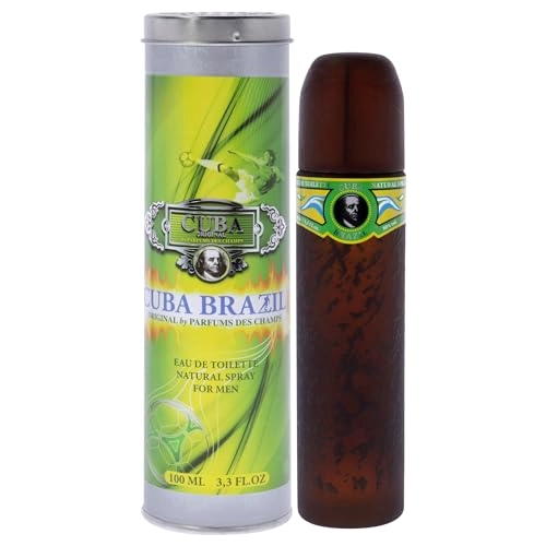 Brazil Eau de Toilette - 3.3 Ounce