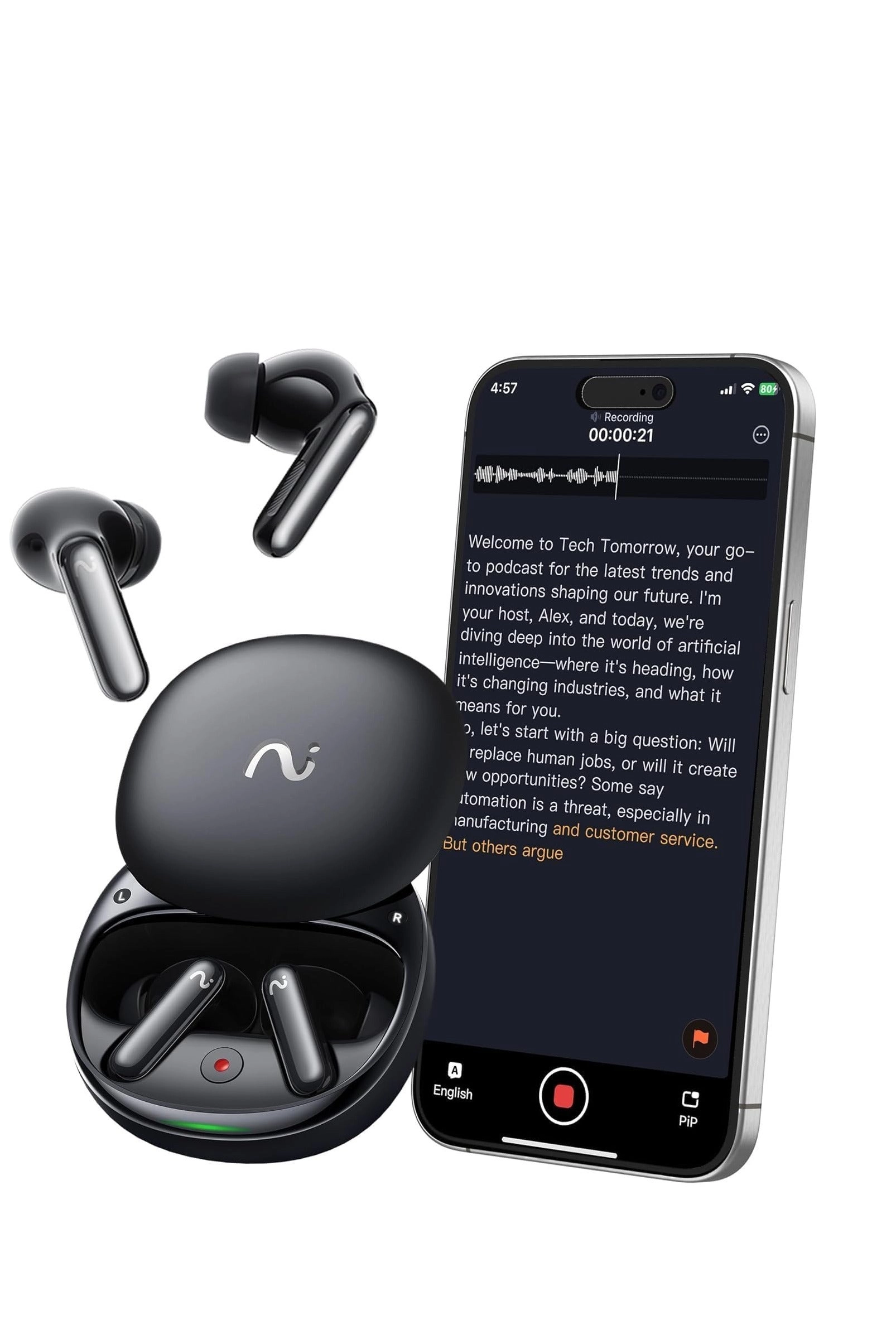 RecDot AI Wireless Earbud