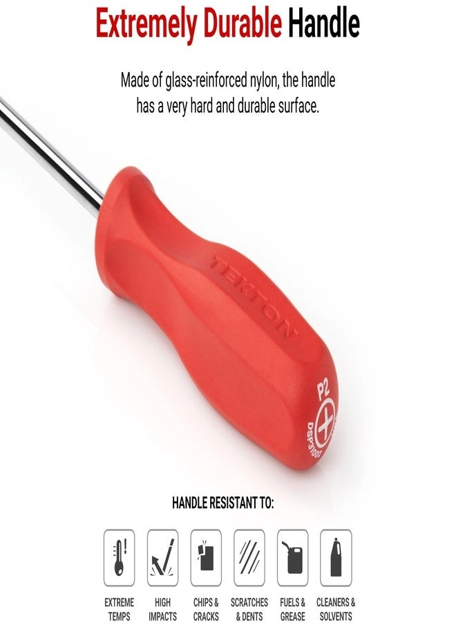 Square Hard Handle Black Oxide Square Screwdriver Set (3 Pcs)