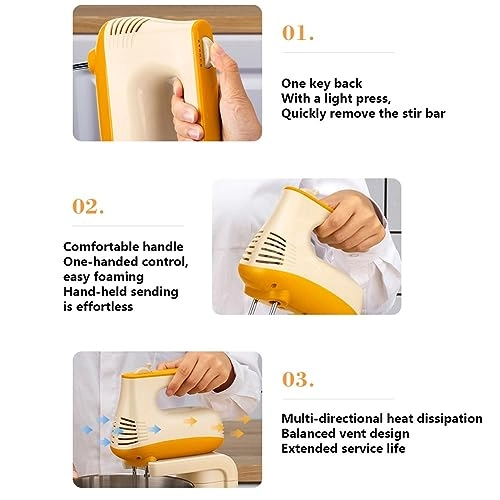 Hand & Stand Mixer - 3 Liters 200W