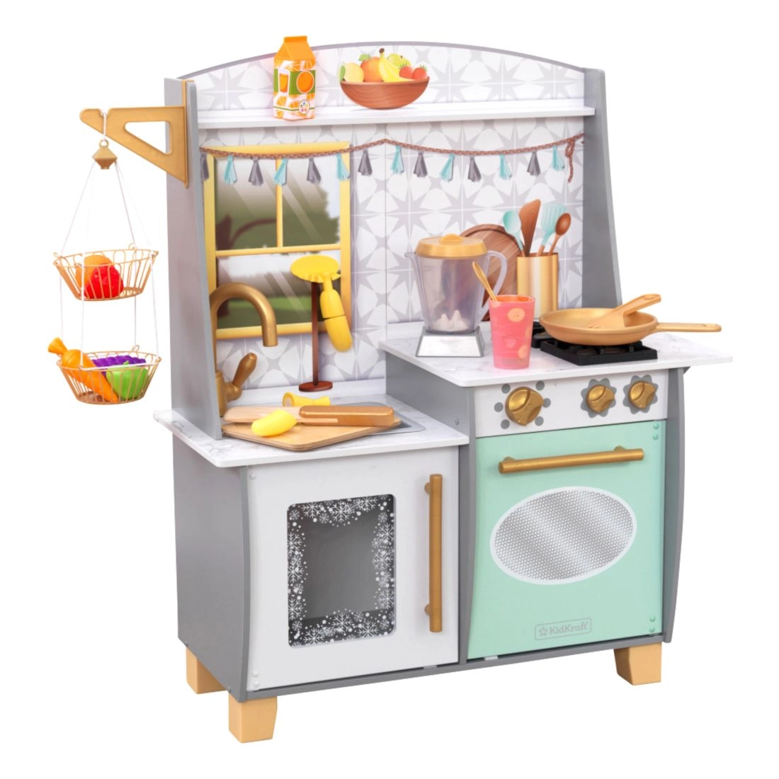 KidKraft Smoothie Fun Play Kitchen - 22 pcs (DBT-20071)