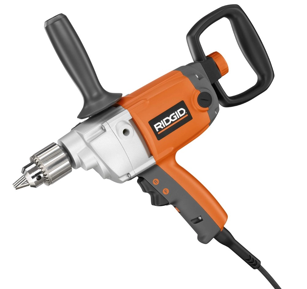 Ridgid Tool R7121 - 1/2-Inch Spade Handle Mud Mixer