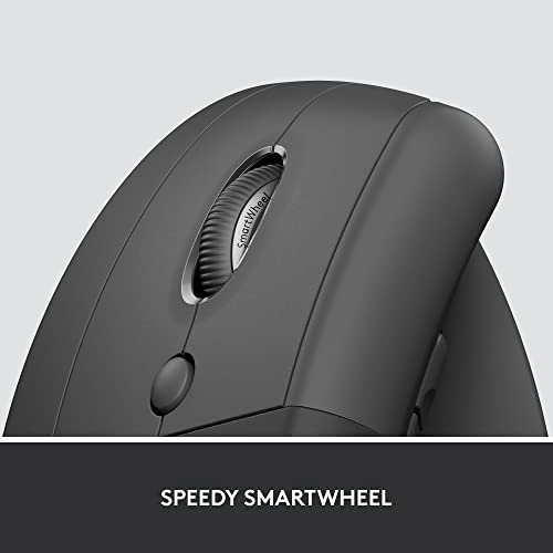 Lift Left-handed Vertical Ergonomic Mouse - Wireless
