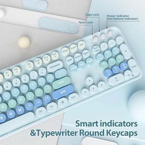 Wireless Keyboard & Mouse Set - US Wireless