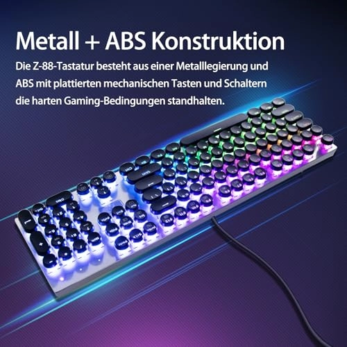 Z-88 Wired Mechanical Gaming Keyboard - TS Wired