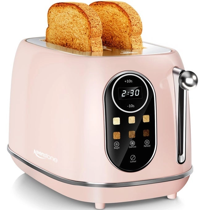Smart Touch Screen Toaster - 2 Slice