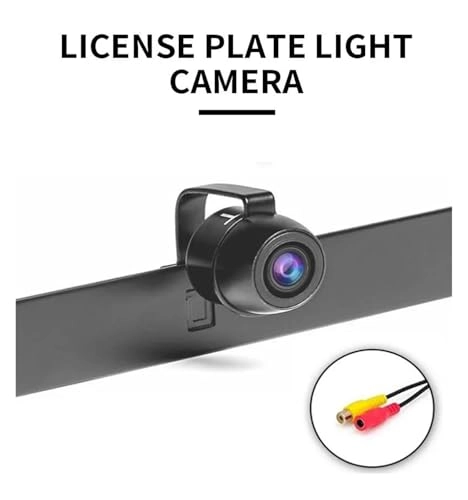 Rear View Parking Camera - Night Vision Wire