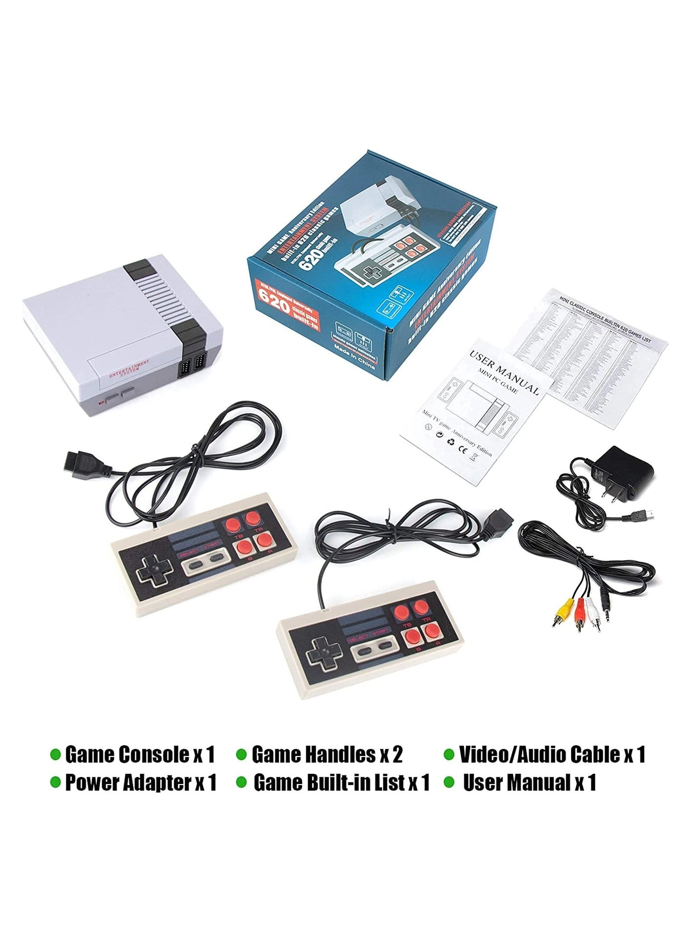 Retro Game Console