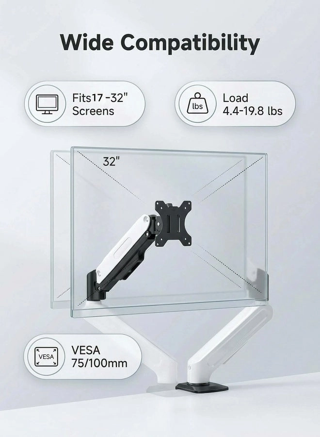 monitor arm - 17 inch to 32 inch VESA75*75mm 100*100mm