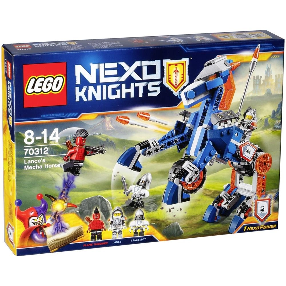 LEGO Lance’s Mecha Horse - Nexo Knights