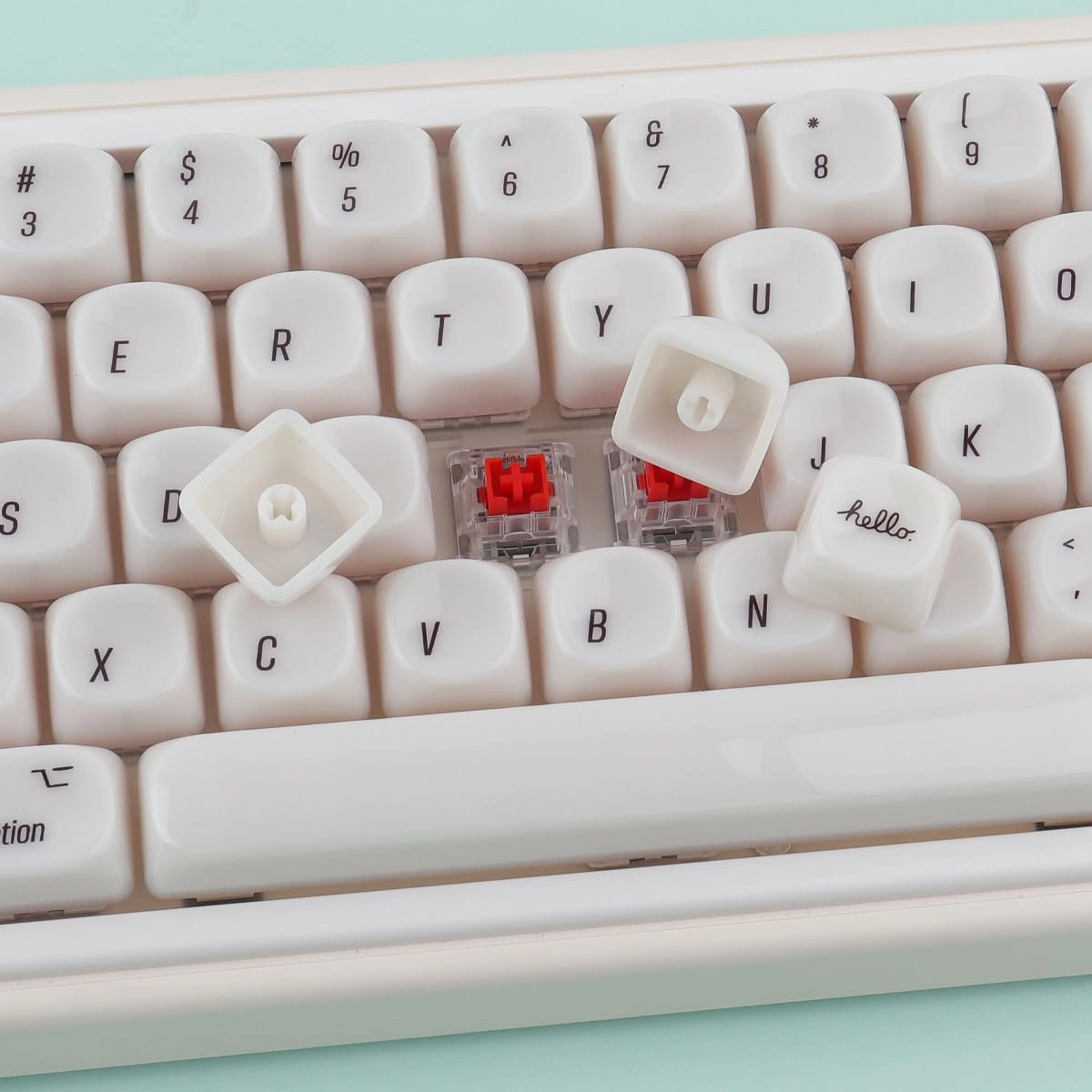 MOA Keycaps - US layout