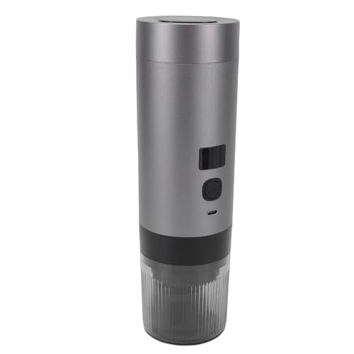 Portable Coffee Machine - 80ml capsules coffee powder