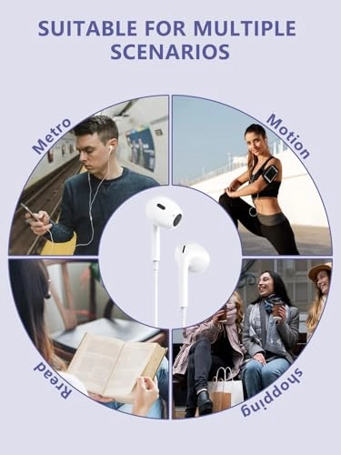 RJ076 Wired Earbud