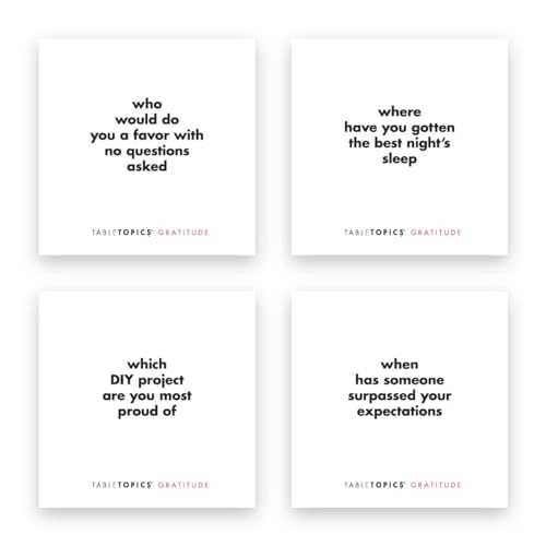 Gratitude - 135 Pre-teen,Teen, Adult