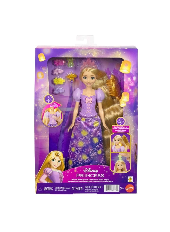 Princess Rapunzel Doll Hair Play - Ages 3+