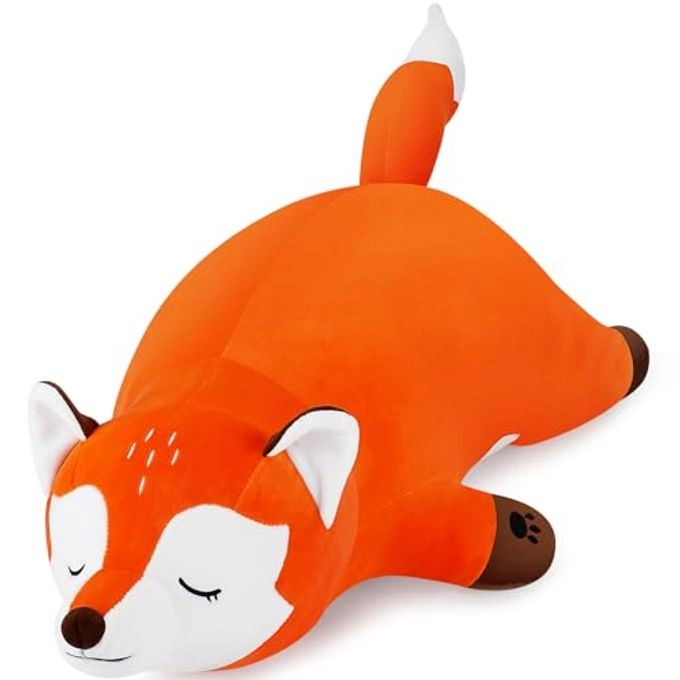 Auspicious Beginning Sleeping Fox - 76 cm