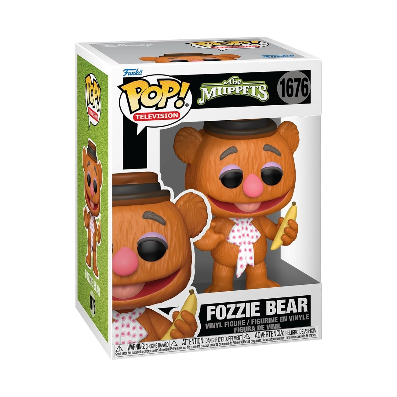 FUNKO Fozzie Bear - The Muppets (16.51 cm)