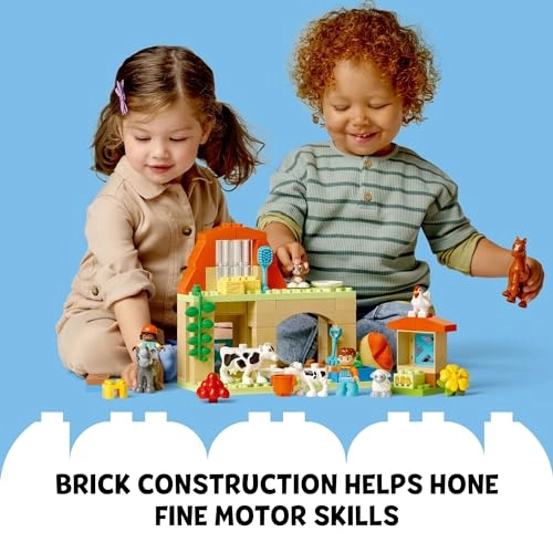 Duplo Caring For Animals At The Farm (10416)