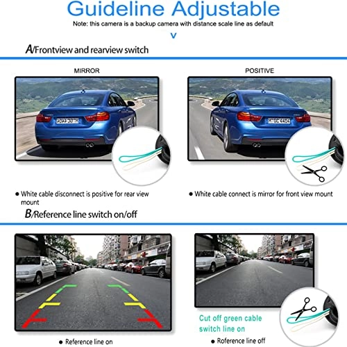 Car Reversing Camera - Night Vision