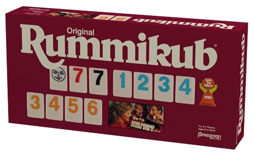 Rummikub: Original Retro Style Large Numbers